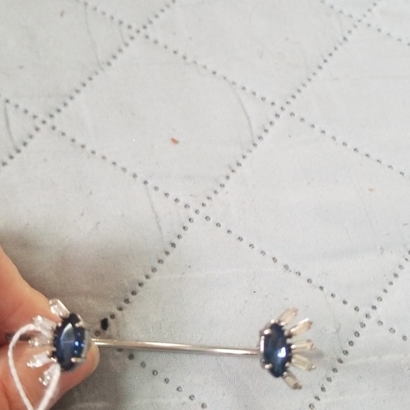 Chloe + Isabel Jewelry - Navy stone cuff bracelet Chloe + Isabel Jewelry - Navy stone cuff bracelet